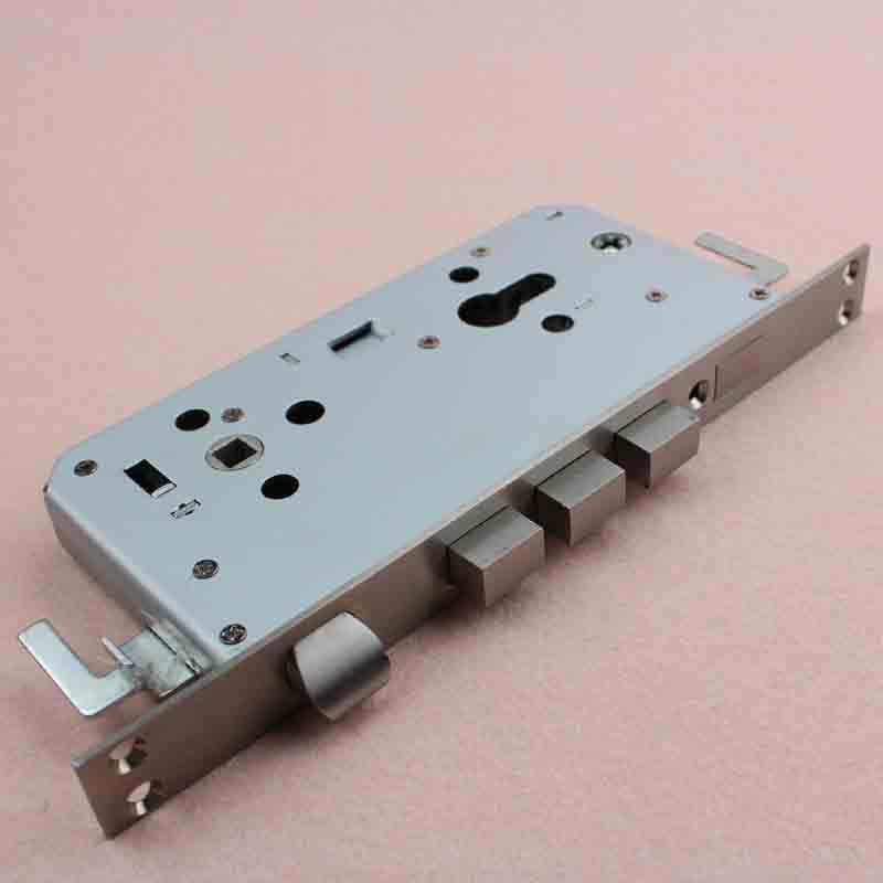 What are the characteristics of anti theft door lock mortise lock body？