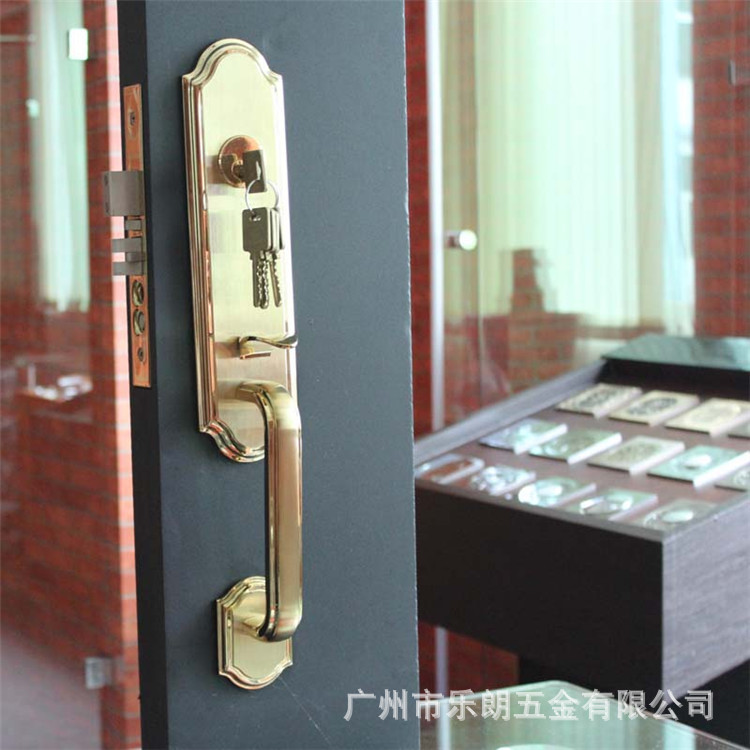麻豆国产在线看不锈钢豪华大门锁