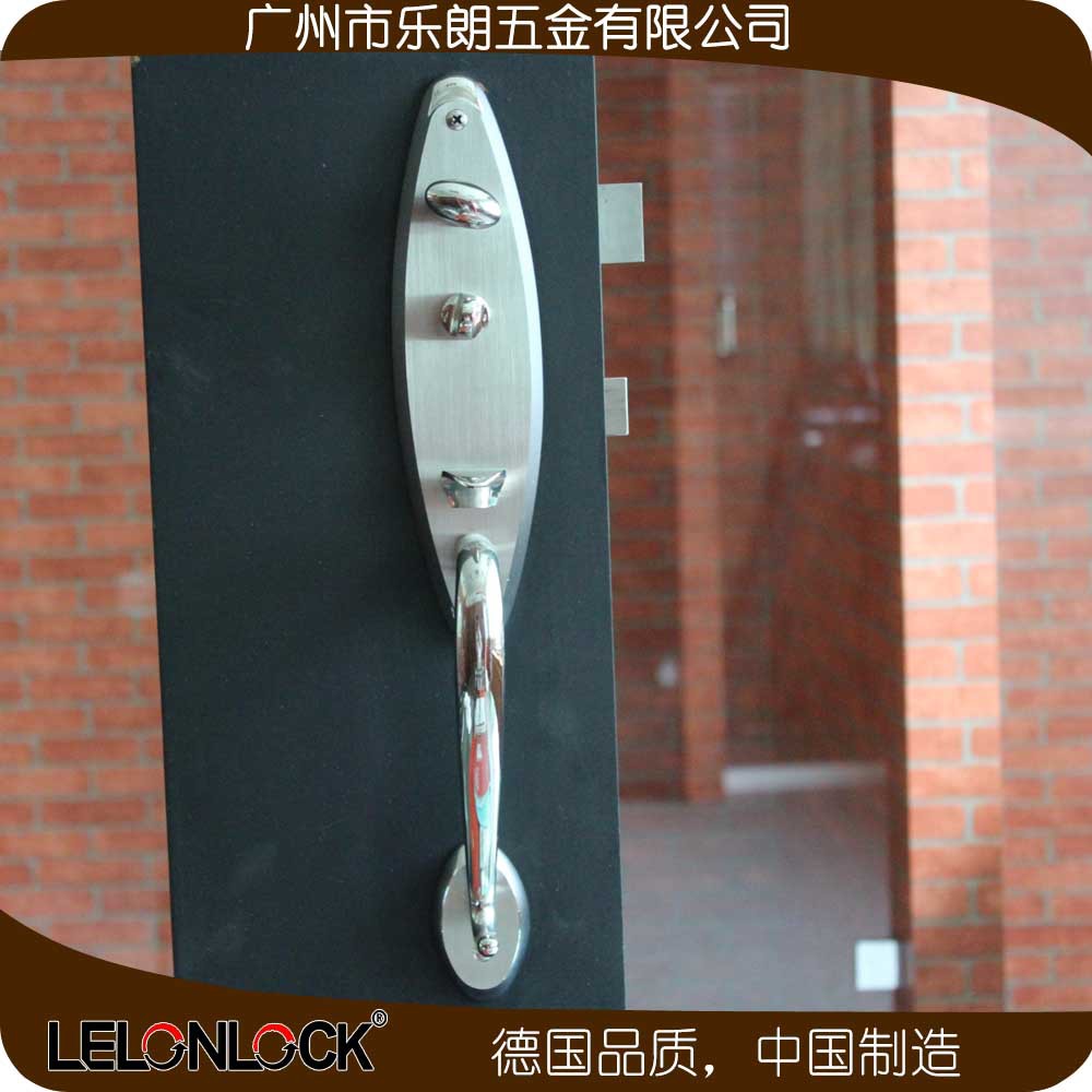 麻豆国产在线看不锈钢门锁面板