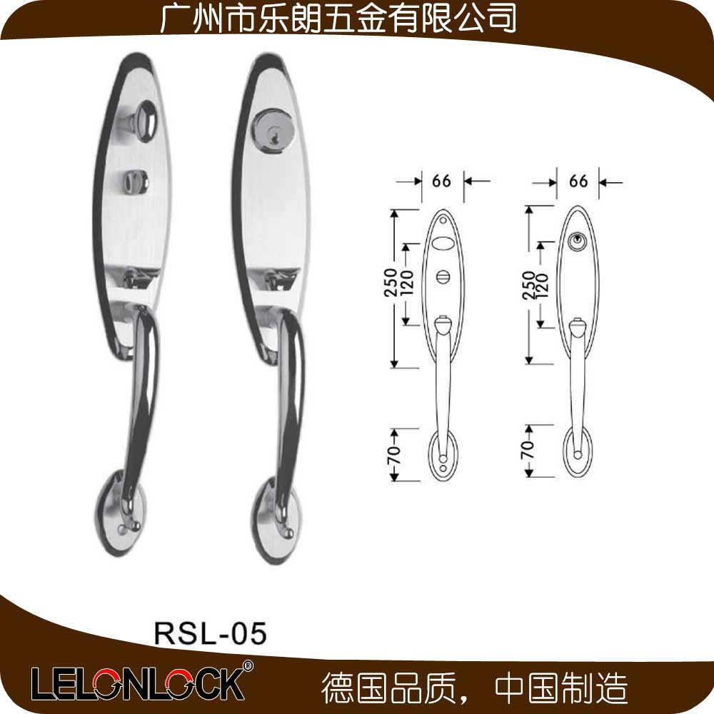 麻豆国产在线看不锈钢门锁面板