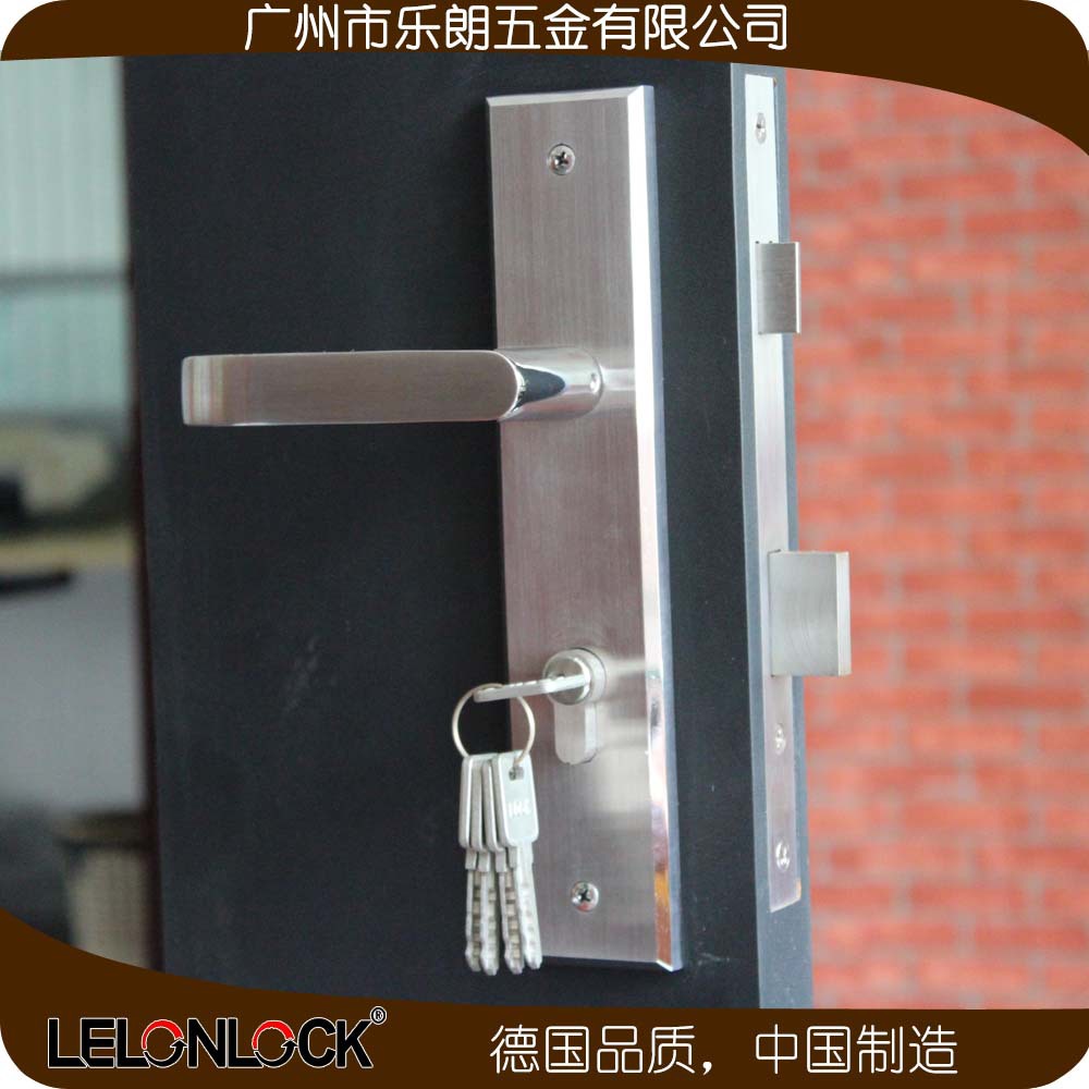 麻豆国产在线看看免费麻豆毛片网不锈钢面板房门锁