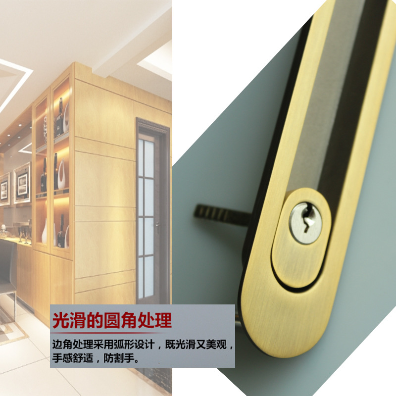 麻豆国产在线看看免费麻豆毛片网RSL-606ET 移门推拉门锁