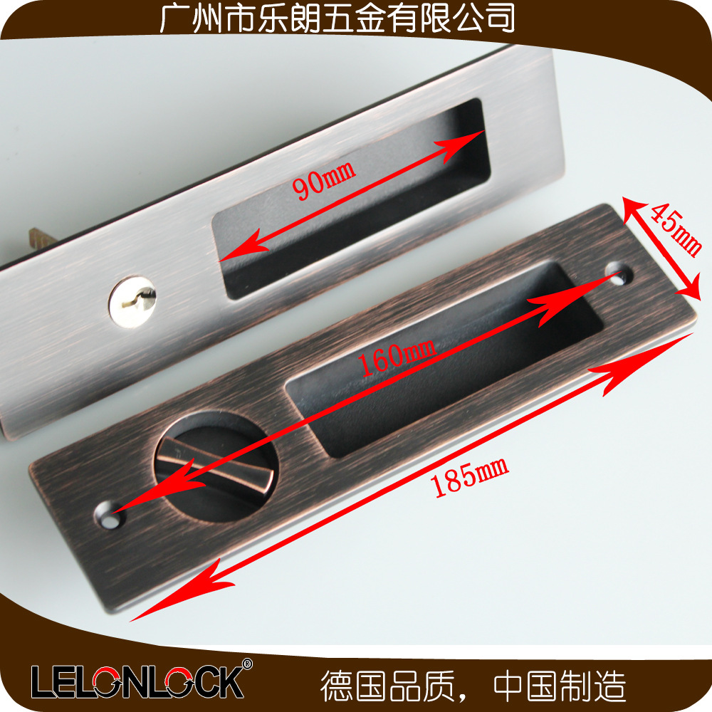 麻豆国产在线看看免费麻豆毛片网RSL-603ET 长方移门锁