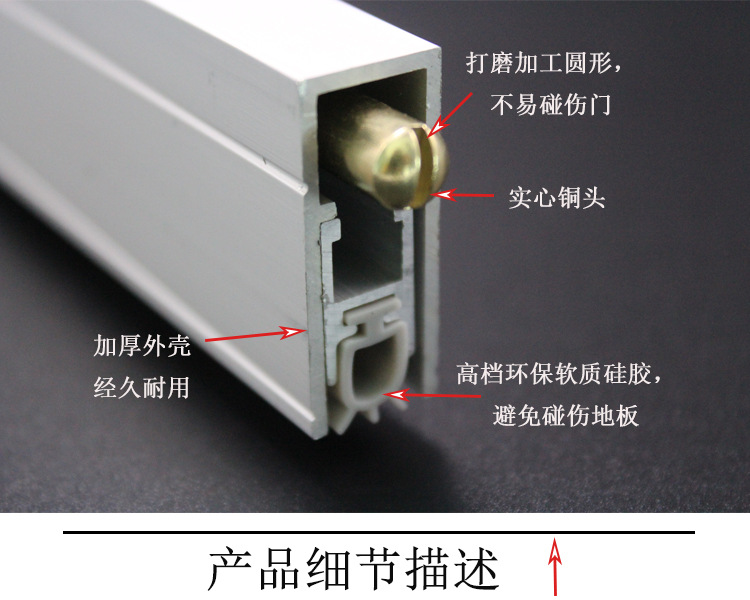 麻豆国产在线看看免费麻豆毛片网RDA-31 新型铝型材隔音密封条