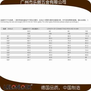 玻璃连接件、固定件怎么选择？