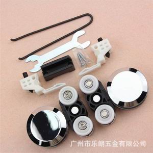 淋浴房吊轮怎么选择？