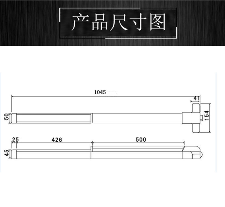 平推式推杠锁怎么选择？